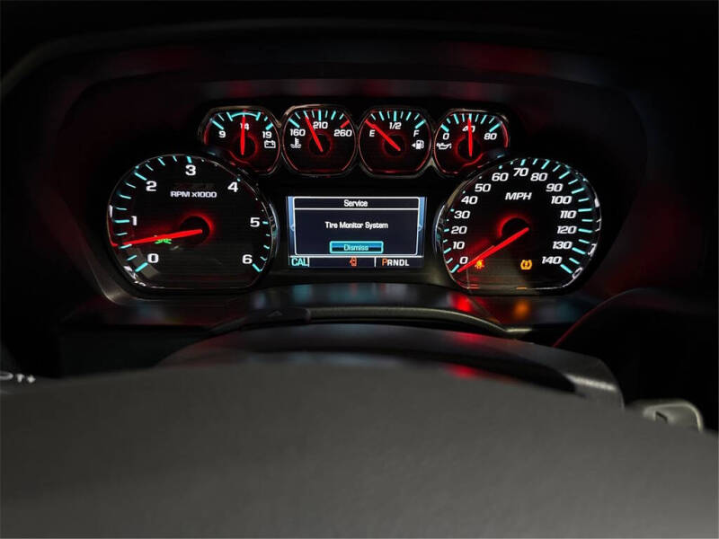 2018 Chevrolet Silverado 1500