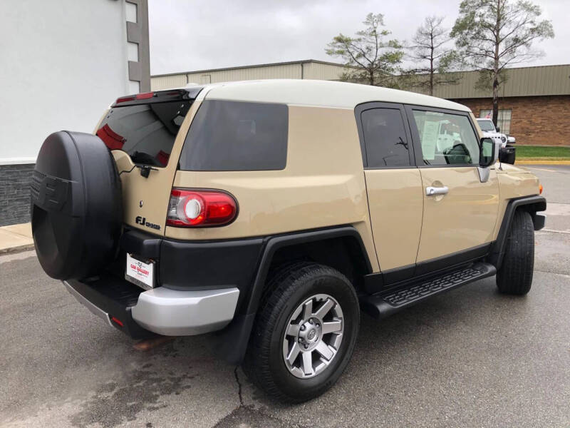 2014 Toyota FJ Cruiser