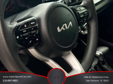 2022 Kia Rio