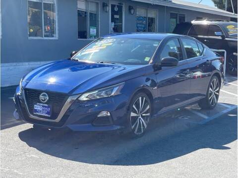 2020 Nissan Altima for sale at AutoDeals in Daly City CA