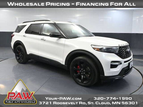 2020 Ford Explorer ST