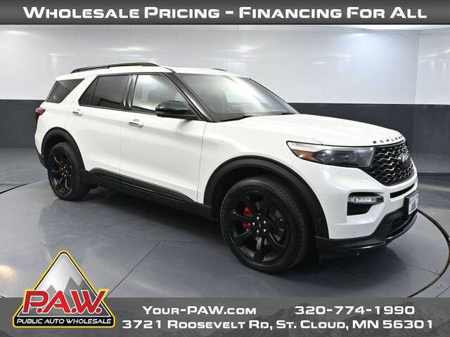 2020 Ford Explorer ST