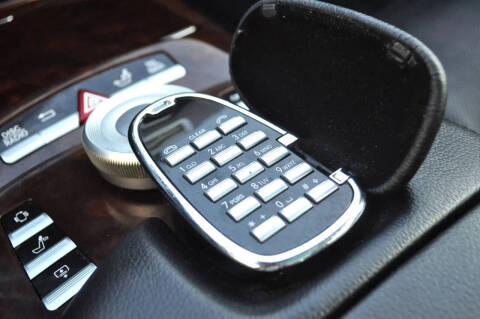 2013 Mercedes-Benz S-Class S 550 4MATIC