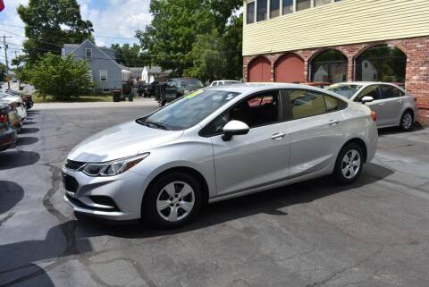 2017 Chevrolet Cruze for sale at Absolute Auto Sales, Inc in Brockton MA