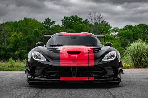 2017 Dodge Viper GTC