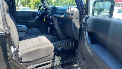 2011 Jeep Wrangler Sport
