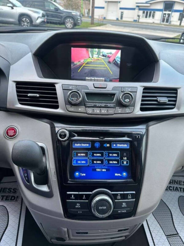 2016 Honda Odyssey EX-L w/Navi