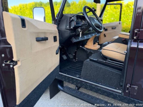 1997 Land Rover Defender