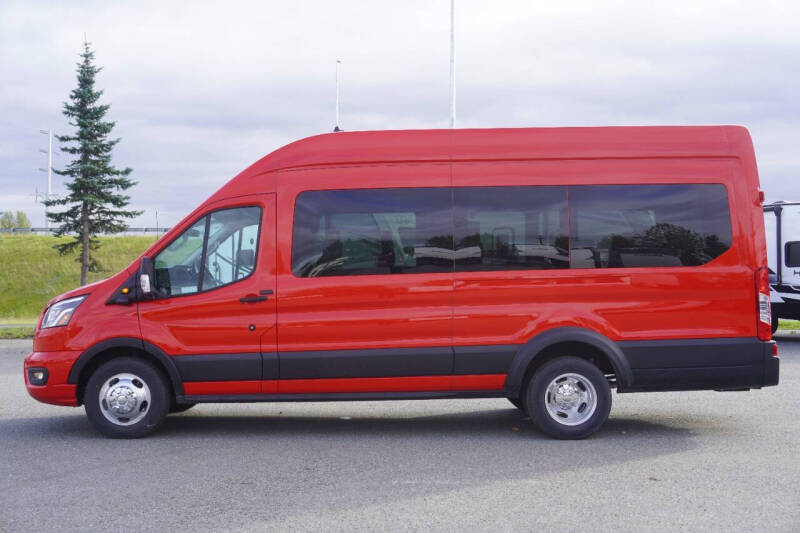 Used 2023 Ford Transit Passenger Van XLT with VIN 1FBVU5XG1PKB68324 for sale in Anchorage, AK