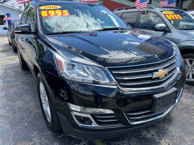 2016 Chevrolet Traverse for sale at Quality Cars Machesney Park in Machesney Park, IL