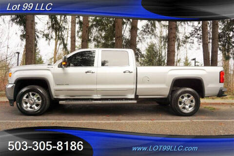 2018 GMC Sierra 2500HD for sale at LOT 99 LLC in Milwaukie OR