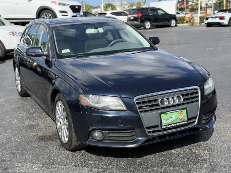 2010 Audi A4 2.0T quattro Avant Premium Plus