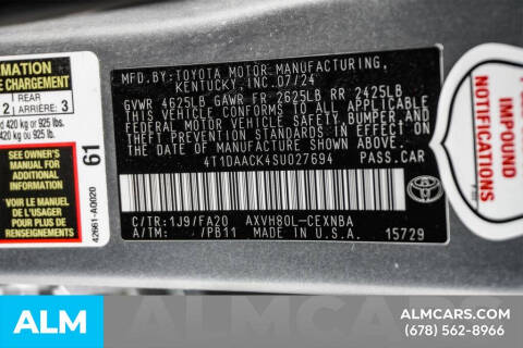 2025 Toyota Camry LE