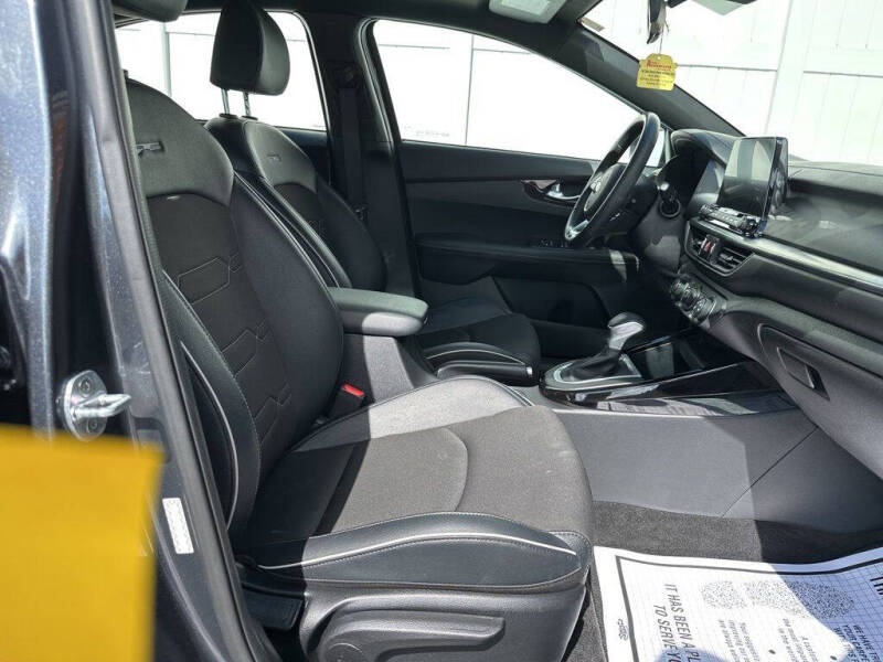 2020 Kia Forte GT Line