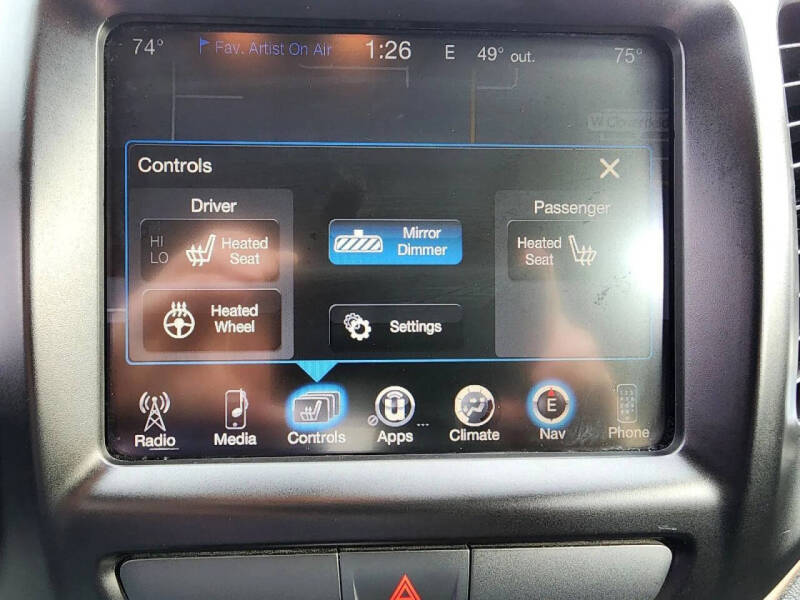 2016 Jeep Cherokee Limited