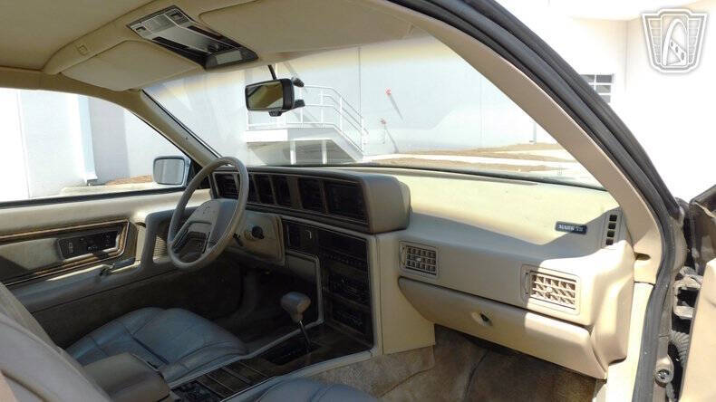 1986 Lincoln Mark VII