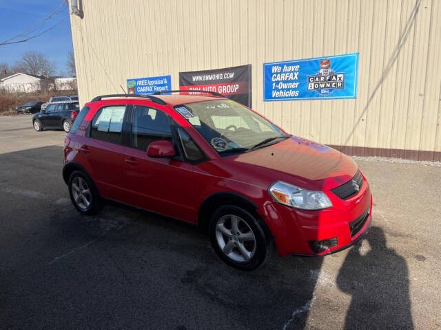 2008 Suzuki SX4 Crossover for sale at BNM AUTO GROUP in GIRARD, OH