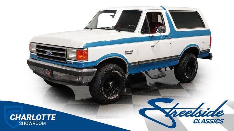 1989 Ford Bronco for Sale | ClassicCars.com | CC-1628533