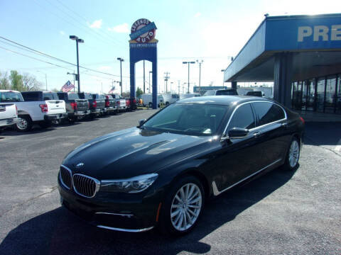 2018 BMW 7 Series for sale at Legends Auto Sales in Bethany OK