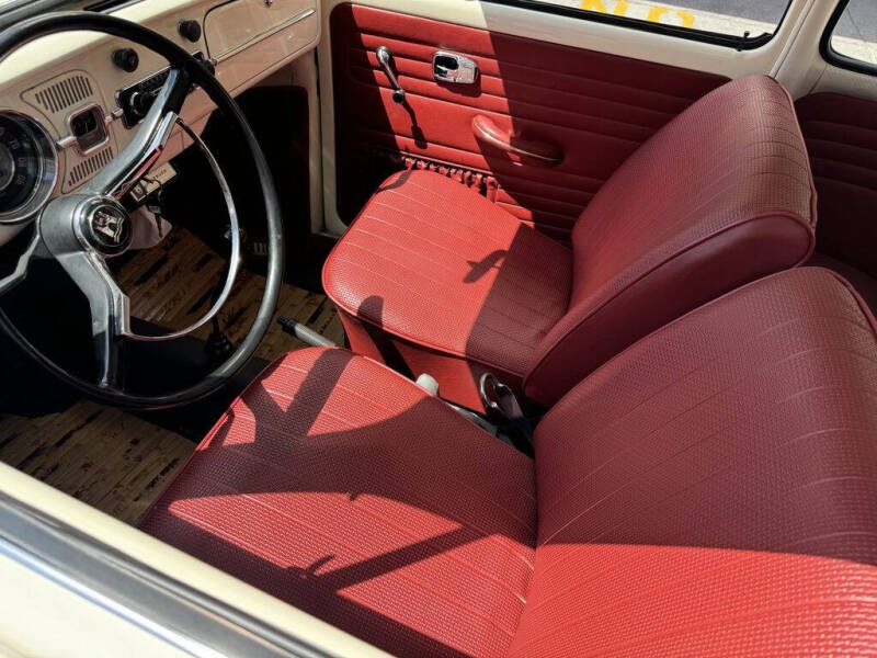 1967 Volkswagen Beetle