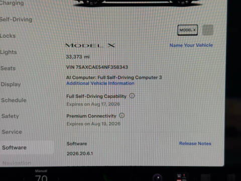 2022 Tesla Model X