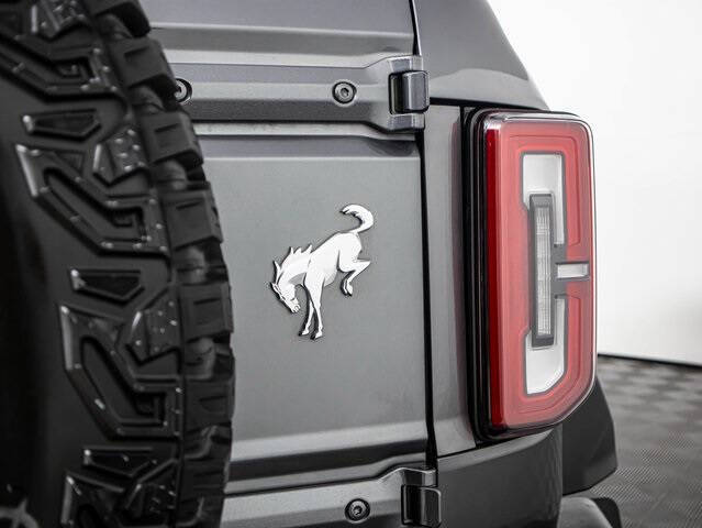 2022 Ford Bronco Big Bend Advanced