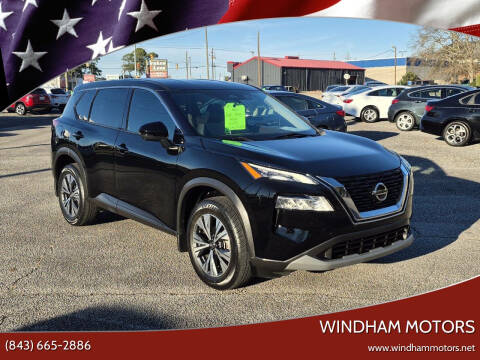 2021 Nissan Rogue SV