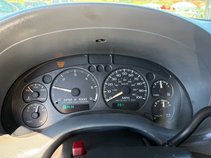 2002 Chevrolet Blazer LS