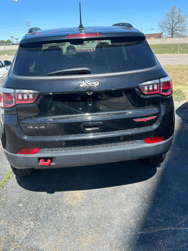 2019 Jeep Compass Trailhawk