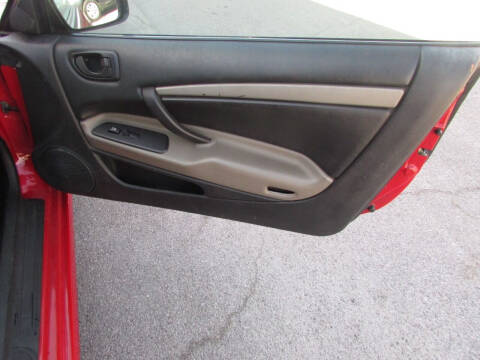 2003 Mitsubishi Eclipse Spyder GTS