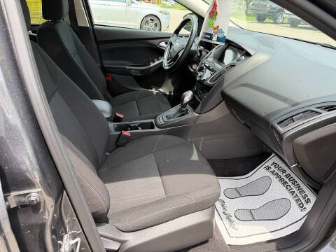 2017 Ford Focus SEL