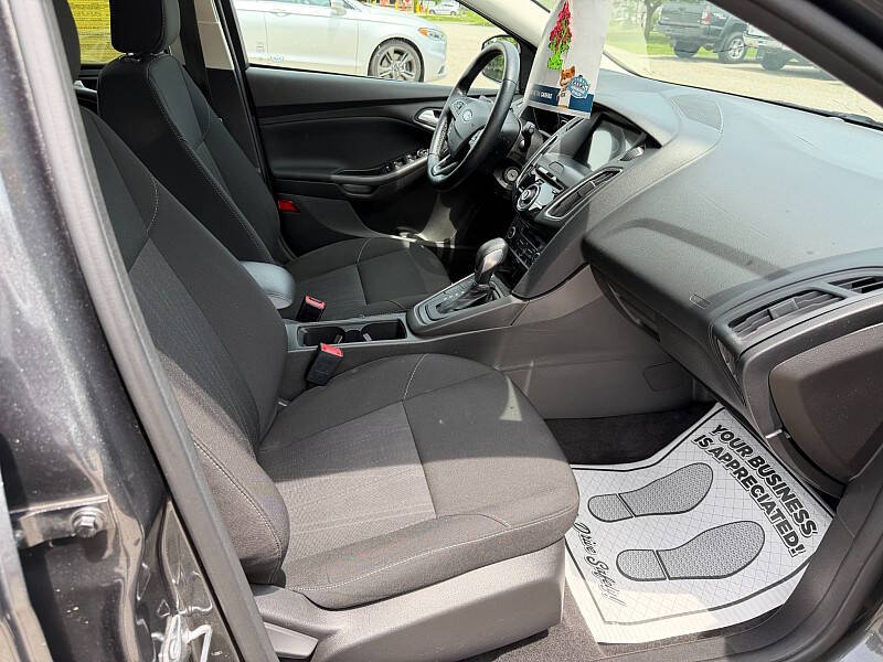 2017 Ford Focus SEL