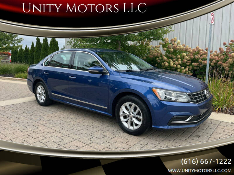 2016 Volkswagen Passat for sale at Unity Motors LLC in Hudsonville MI