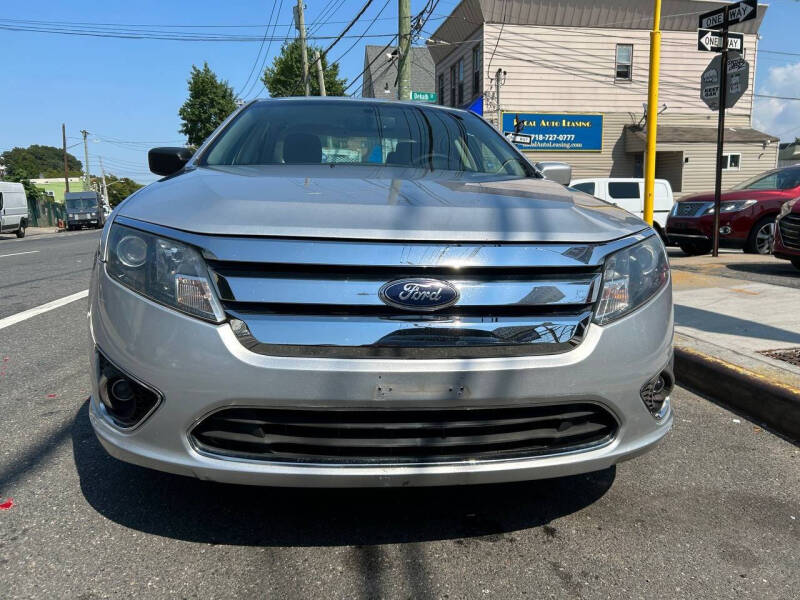 2012 Ford Fusion Hybrid