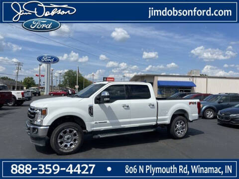 2022 Ford F-350 Super Duty for sale at Jim Dobson Ford in Winamac IN