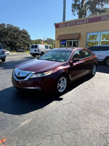 2011 Acura TL w/Tech