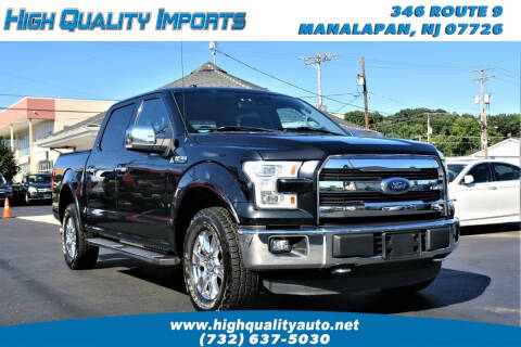 2015 Ford F-150 for sale at High Quality Imports in Manalapan NJ