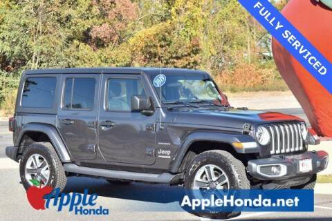 2019 Jeep Wrangler Unlimited for sale at APPLE HONDA in Riverhead NY