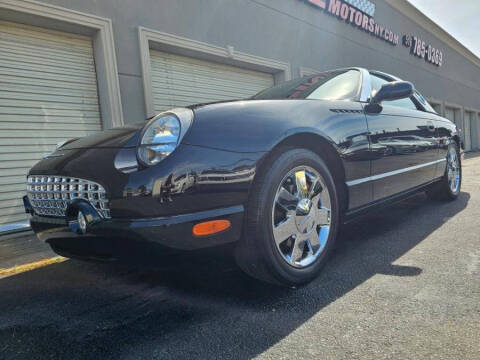 2002 Ford Thunderbird Deluxe