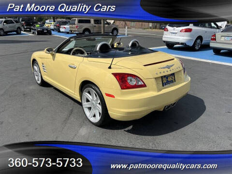 2005 Chrysler Crossfire Limited
