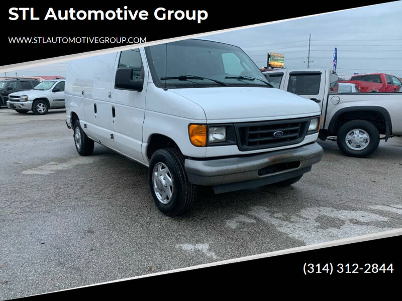 2007 Ford E-Series Cargo for sale at STL Automotive Group in O'Fallon MO