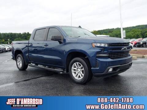 2019 Chevrolet Silverado 1500 for sale at Jeff D'Ambrosio Auto Group in Downingtown PA