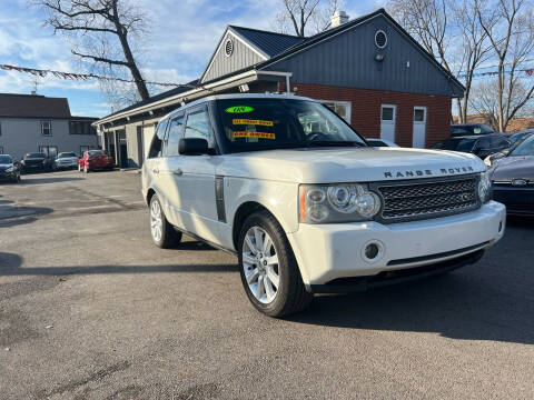 2008 Land Rover Range Rover for sale at Valley Auto Finance in Warren OH