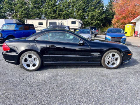 2004 Mercedes-Benz SL-Class SL 600