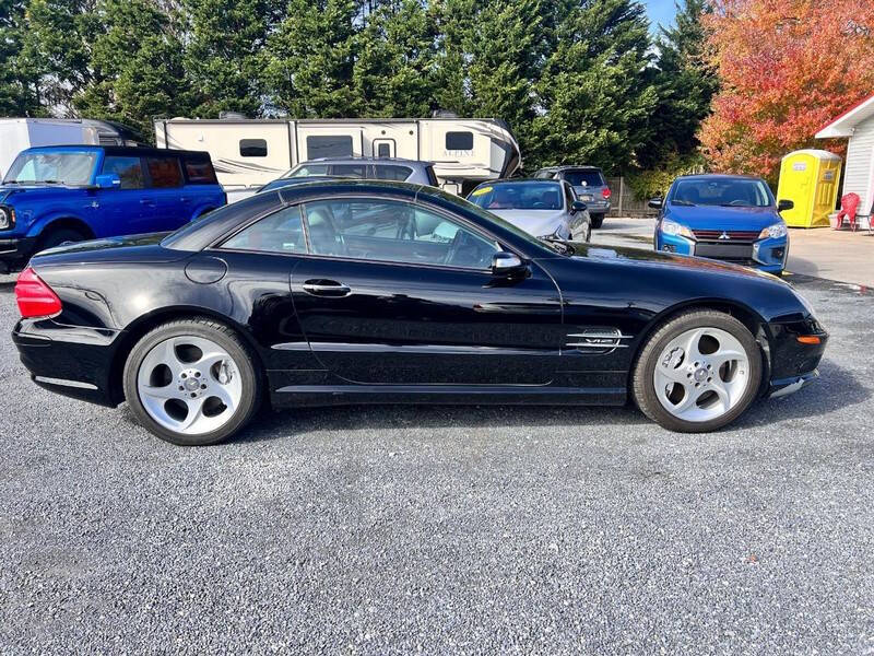 2004 Mercedes-Benz SL-Class SL 600