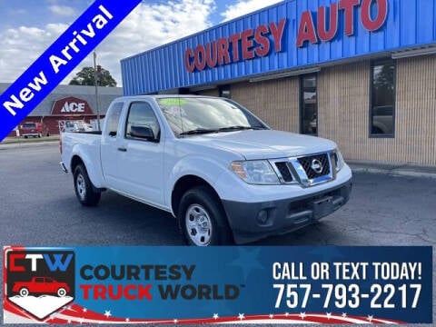 2016 Nissan Frontier for sale at Courtesy Auto Sales in Chesapeake VA