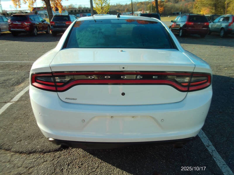 2018 Dodge Charger Police
