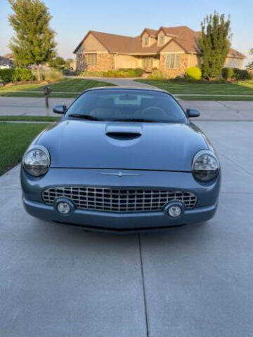 2005 Ford Thunderbird for sale at Classic Car Deals in Cadillac MI