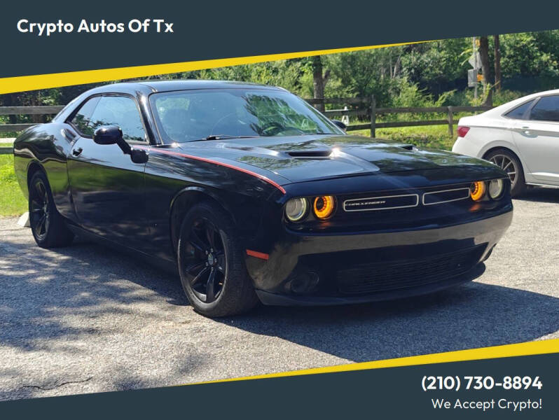 2016 Dodge Challenger SXT Plus