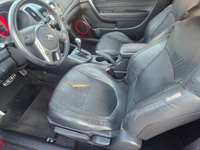 2010 Kia Forte Koup SX